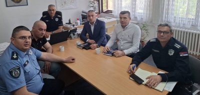 САРАДЊА НА НАЈВИШЕМ НИВОУ: РУКОВОДСТВО РЕГИОНАЛНОГ ЦЕНТРА ПРЕМА БУГАРСКОЈ И НЕЗАВИСНИ СИНДИКАТ ПОЛИЦИЈЕ У ЗАЈЕДНИЧКОЈ МИСИЈИ УНАПРЕЂЕЊА УСЛОВА РАДА