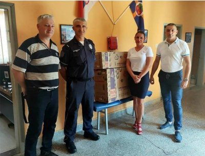 KC Zaječar – Nastavak pomoći i podrške u tehničkom opremanju policijskog odeljenja u salašu