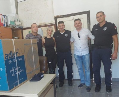 KC Požarevac – Nastavlja se donacija klima