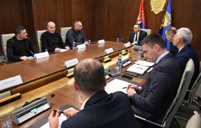 ИЗВЕШТАЈ СА САСТАНКА СА МИНИСТРОМ УНУТРАШЊИХ ПОСЛОВА