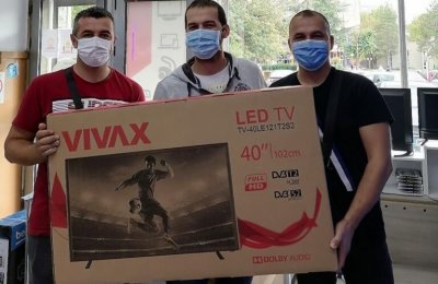 KOORDINACIONI CENTAR KRAGUJEVAC I SG“OKP“KRAGUJEVAC-DONACIJA tri televizora, dva desktop računara i jedNOG laptop računar