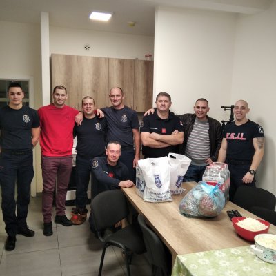 KC Beograd SG Lazarevac – Obilazak kolega koji su radili u novogodišnjoj noći