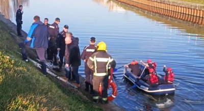 ХЕРОЈСКА АКЦИЈА СПАСАВАЊА НА БЕГЕЈУ: ВАТРОГАСЦИ И ПОЛИЦИЈА СПАСИЛИ ЖИВОТ ДАВЉЕНИКА